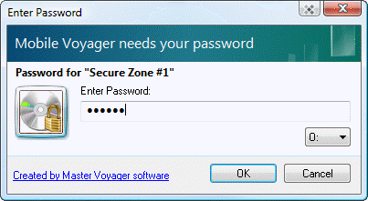 Unlock secure zone on secure cd